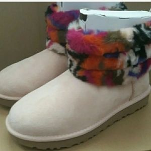 !! FINAL PRICE!! Ugg fluff mini motlee boots